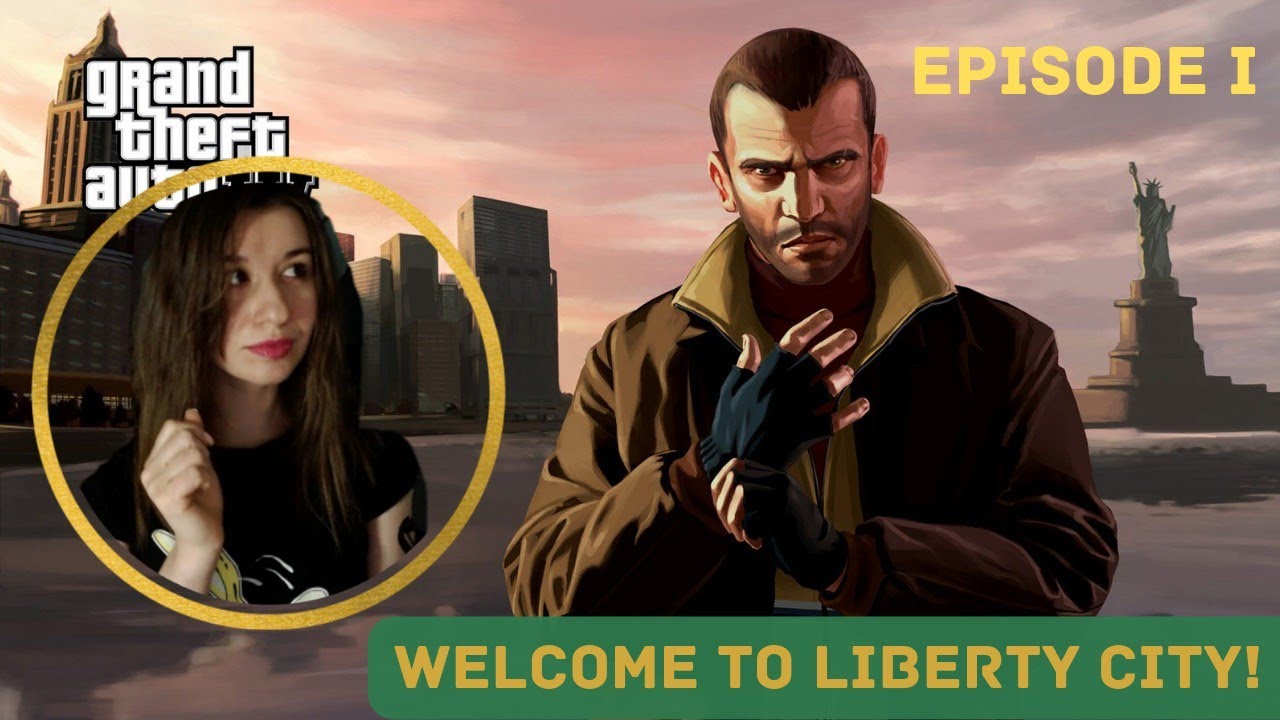 Welcome to Liberty City | GTA IV | First playthrough