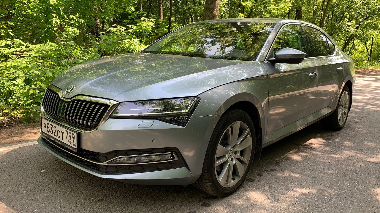 Взял Skoda Superb FL - когда нечего сказать