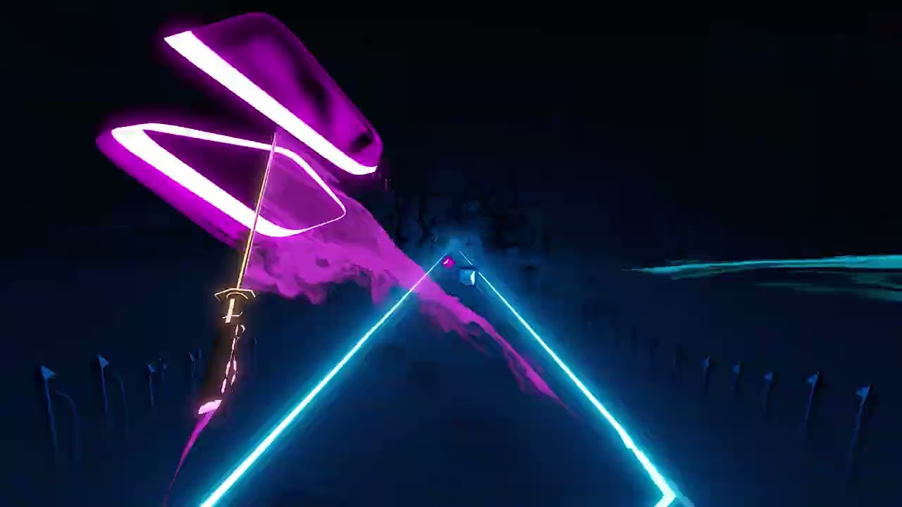 Metamorphosis Interworld (4K60fps)|Beat Saber