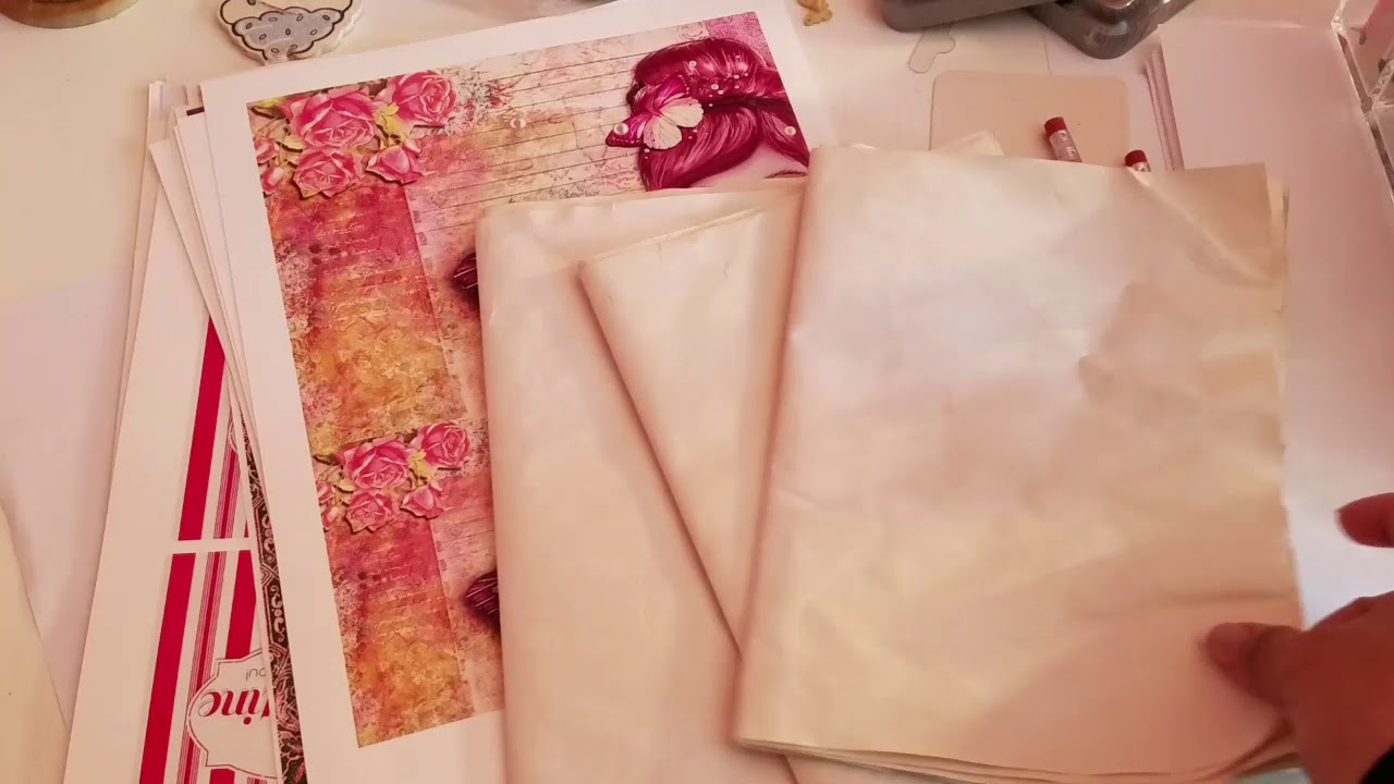In my Craft Room - What's Happening?