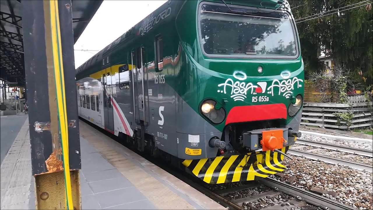 Il viaggio di ritorno di un appassionato di treni
