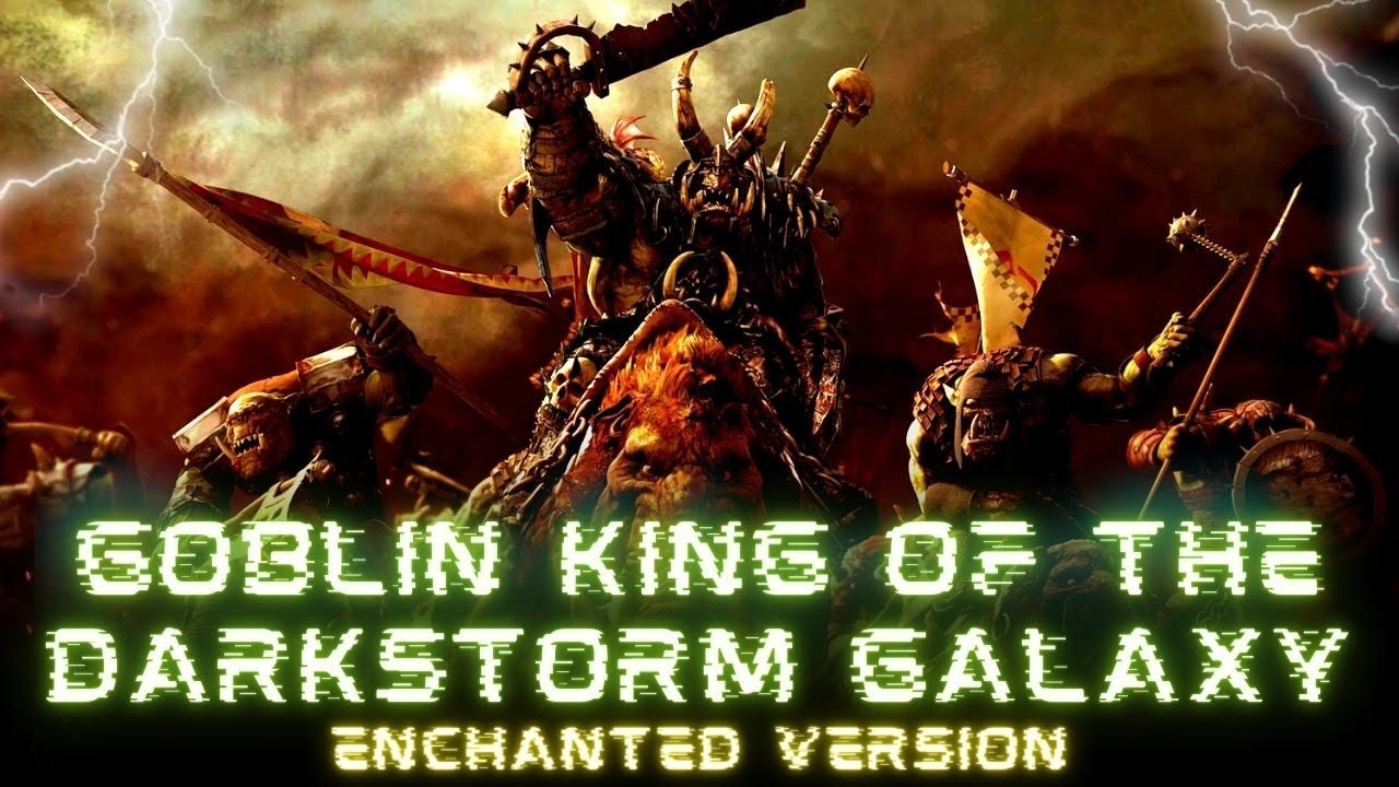 Goblin King Of The Darkstorm Galaxy ⚜ Enchanted Version | Lyrics | Gloryhammer | Delta
