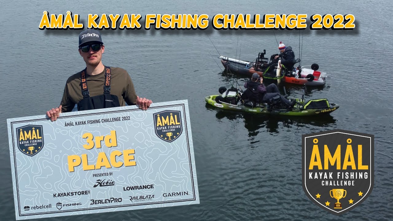 Åmål Kayak Fishing Challenge 2022