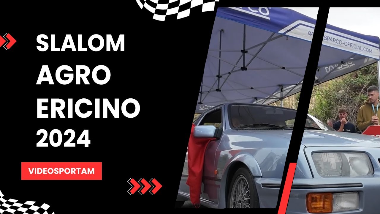 Bandiera Rossa Slalom Agro Ericino 2024