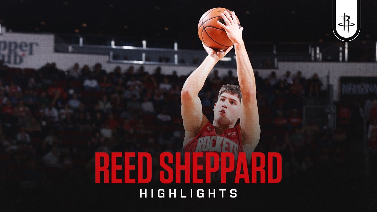 Reed Sheppard (15 points) Highlights vs. Brooklyn Nets