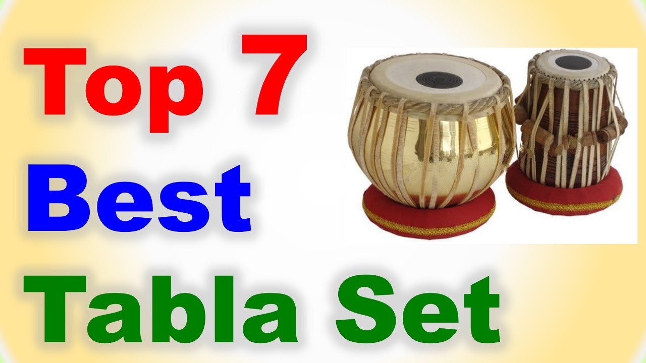 Top 7 Best Tabla in India 2021 | TABLA INSTRUMENTS | TABLA DRUMS | तबला