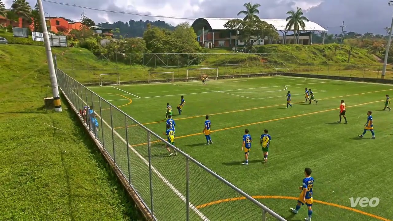 La cruzada fc vs San Roque sub 15