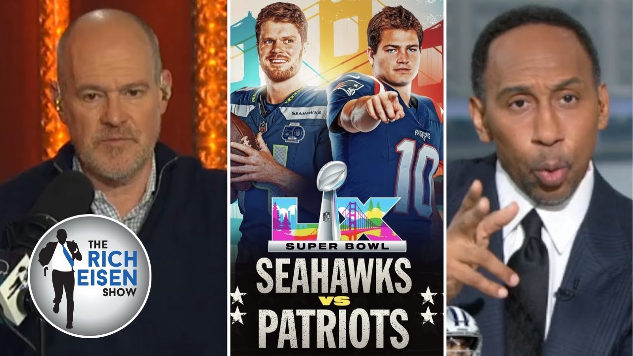 Drake Maye will prove he’s the MVP! - Rich Eisen warns NFL not to overlook Patriots' D vs. Seahawks