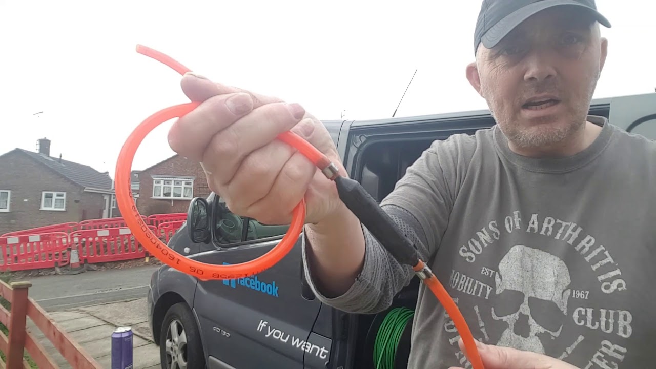 Window Cleaning - Uni Valve Review - Water Fed Pole
