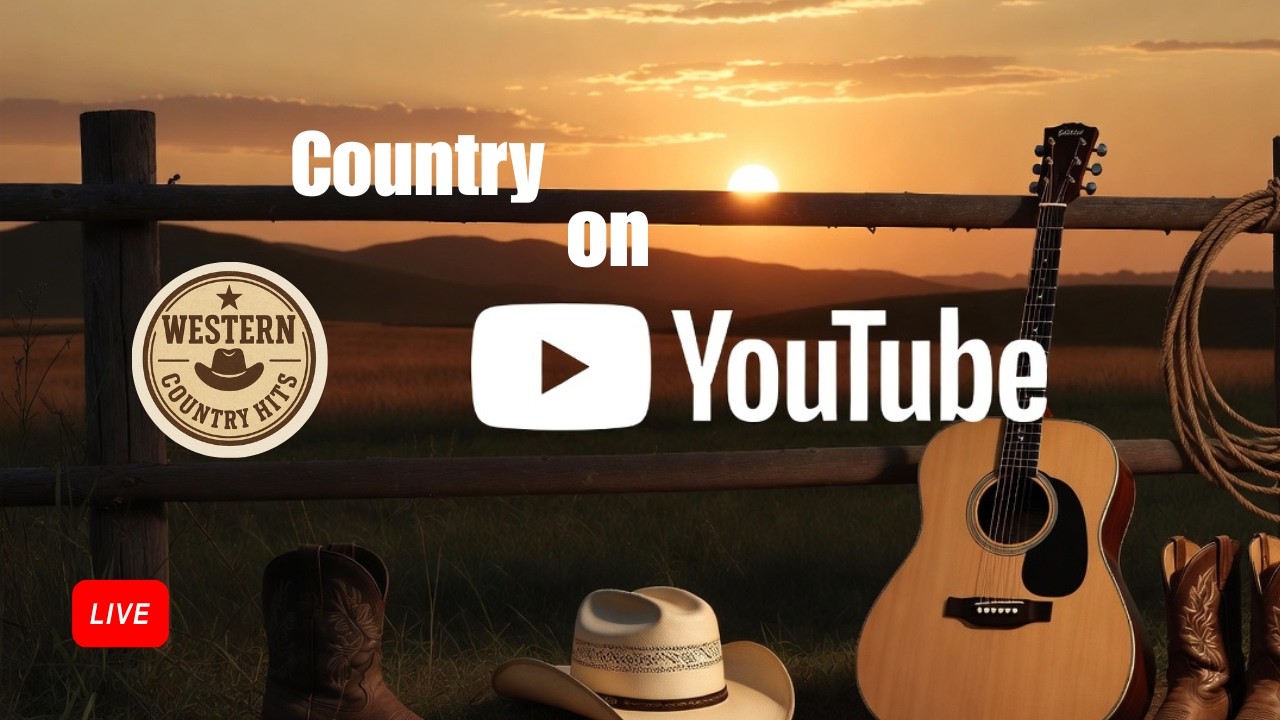 The BEST playlist of Country for long trips on youtube🎶