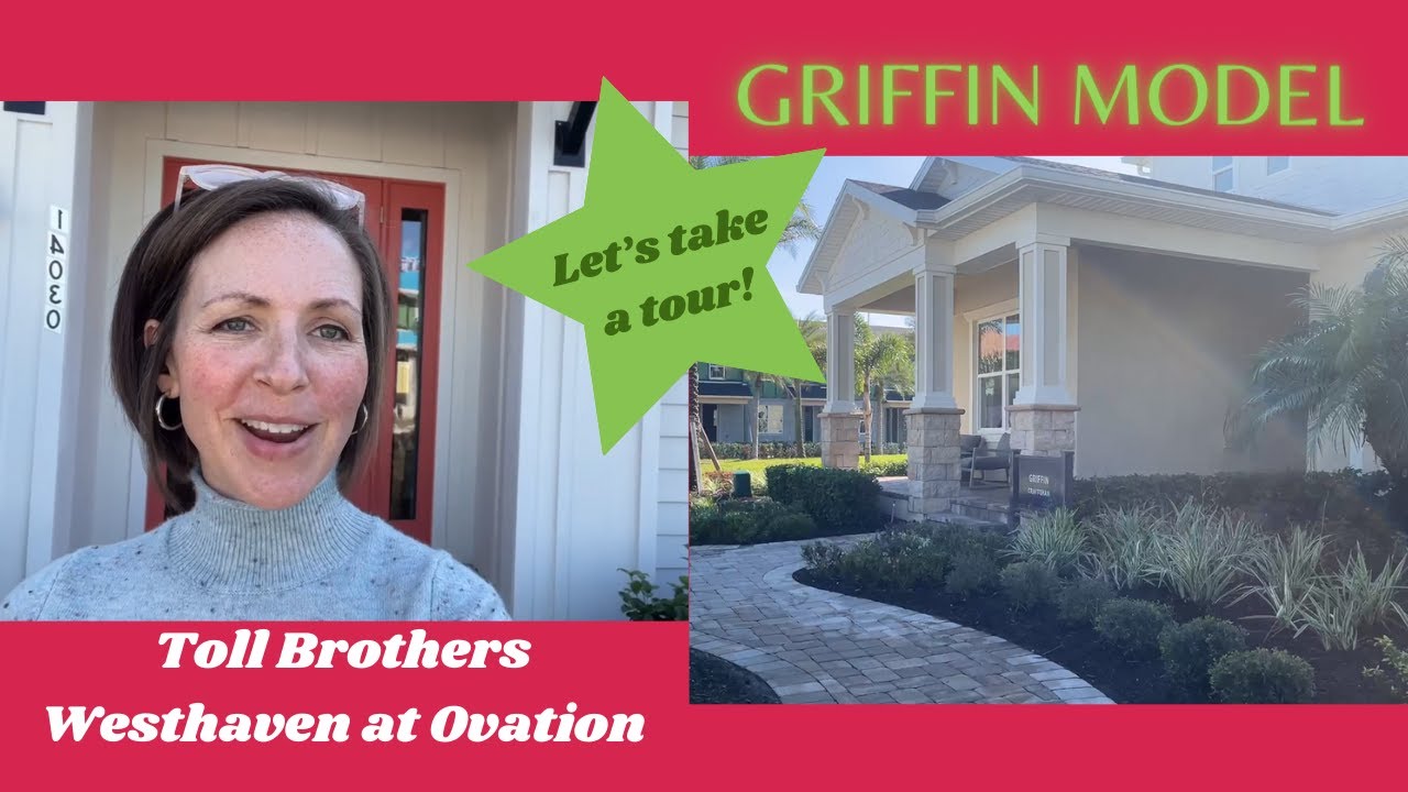 New Construction: Toll Brothers - Westhaven at Ovation | Horizon West, FL | Griffin Model