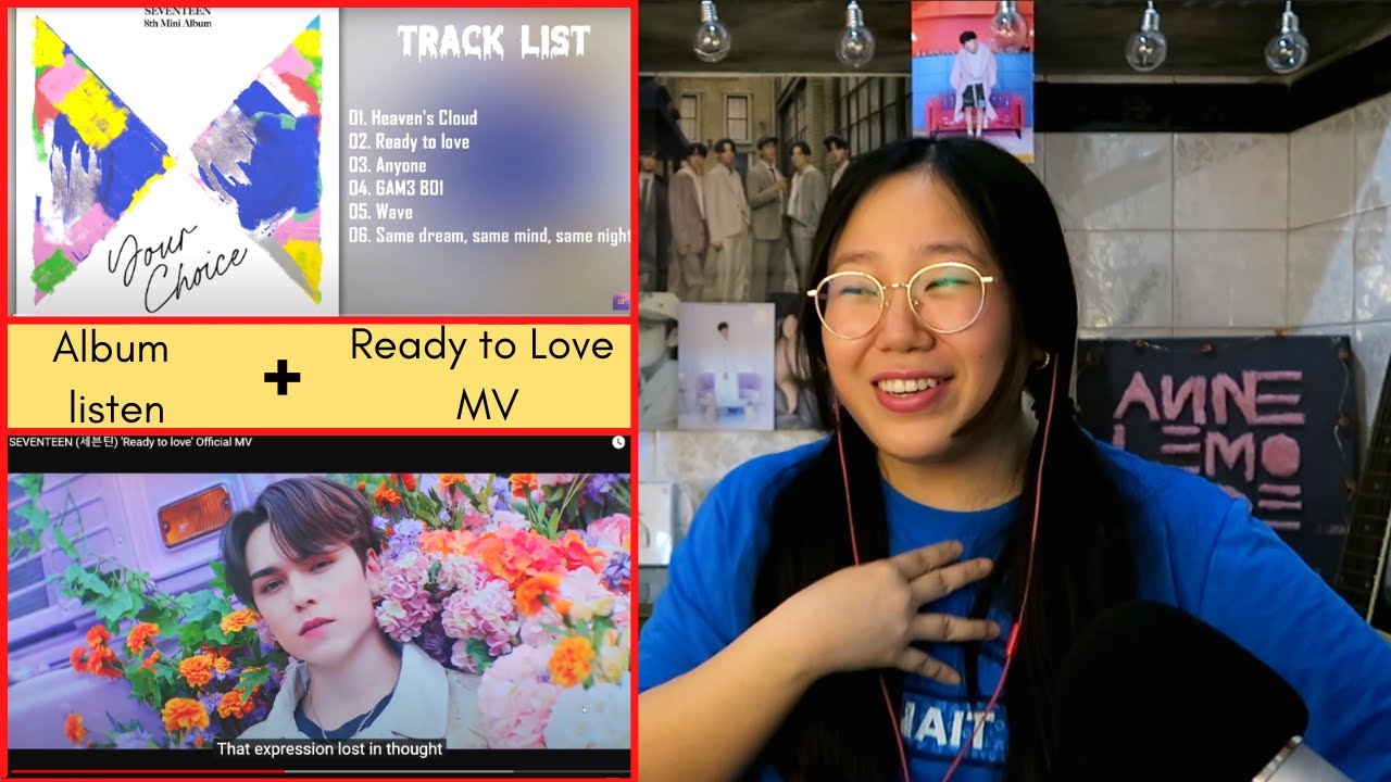 SEVENTEEN (세븐틴) 'YOUR CHOICE' album listen(with lyrics) + READY TO LOVE MV | REACTION 🌹