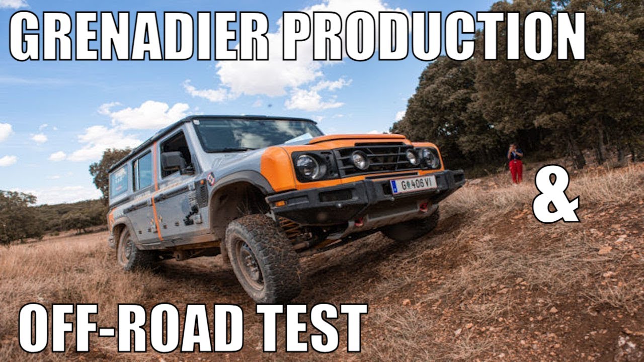 2022 INEOS GRENADIER &ndash; Zakład Produkcyjny i Test Offroad