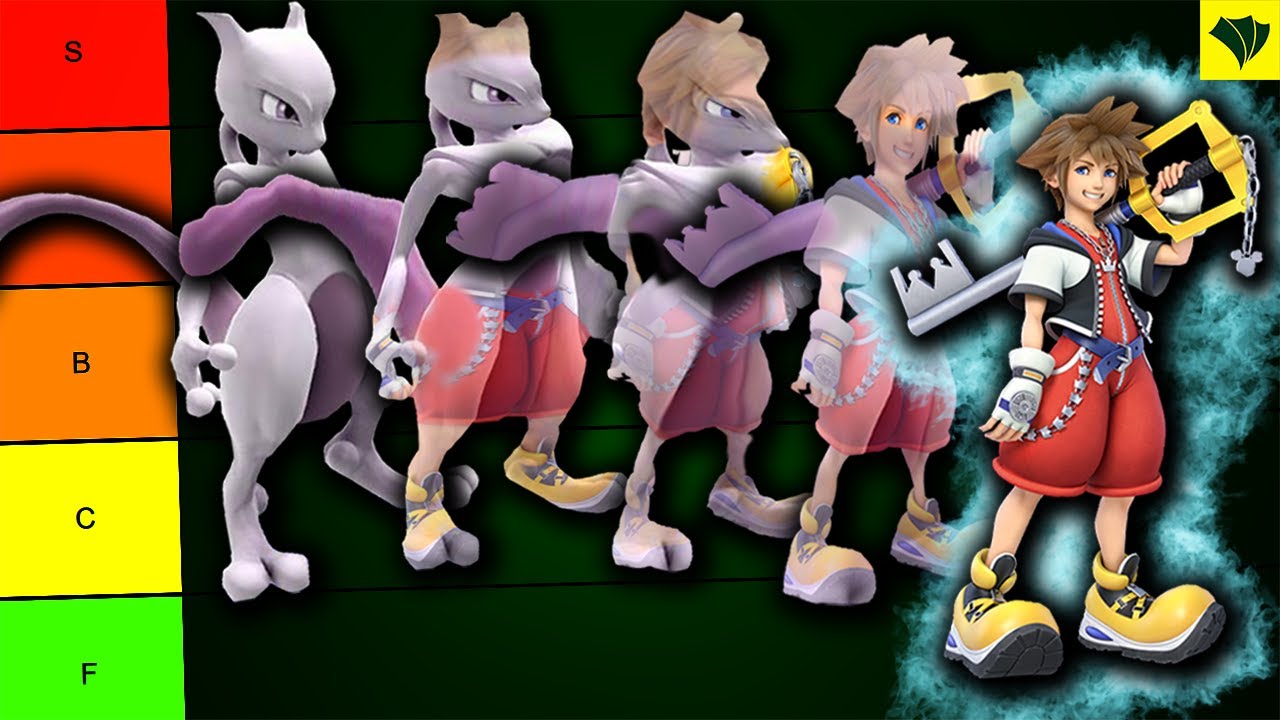 Раскрывается список уровней DLC DEFINITIVE Smash