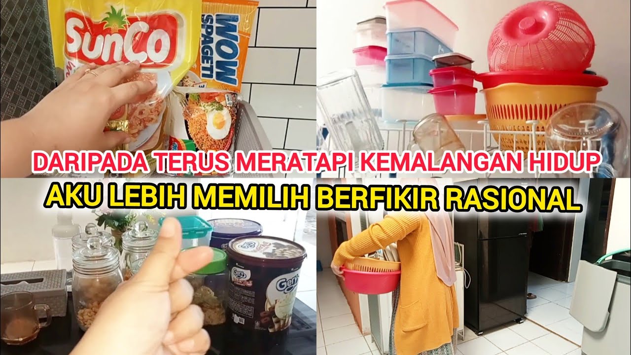 MAU RAMADHAN, DARIPADA TERUS MERATAPI KEMALANGAN HATI, AKU MEMILIH MENJALANINYA DENGAN RASIONAL‼️