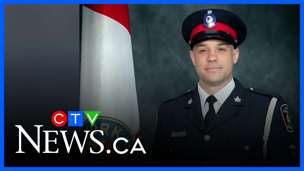 Man sentenced for fatal crash which killed York Regional Police officer