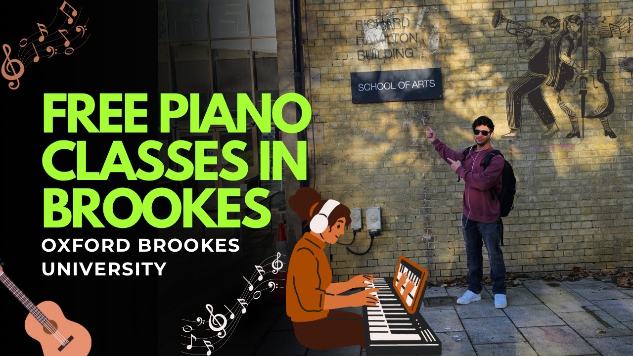 Hidden Gem at Oxford Brookes: FREE Piano Rooms for All Students