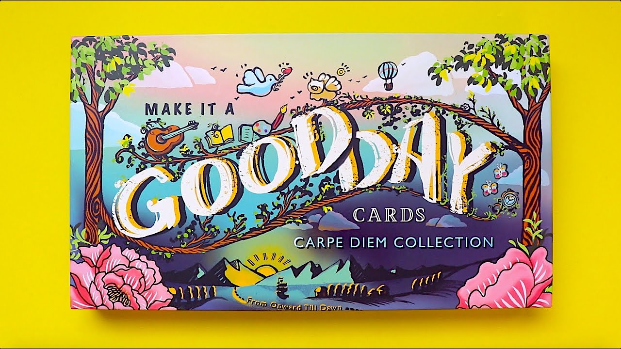 Happy New Year! Make It A Good Day Cards | Review & Walkthrough