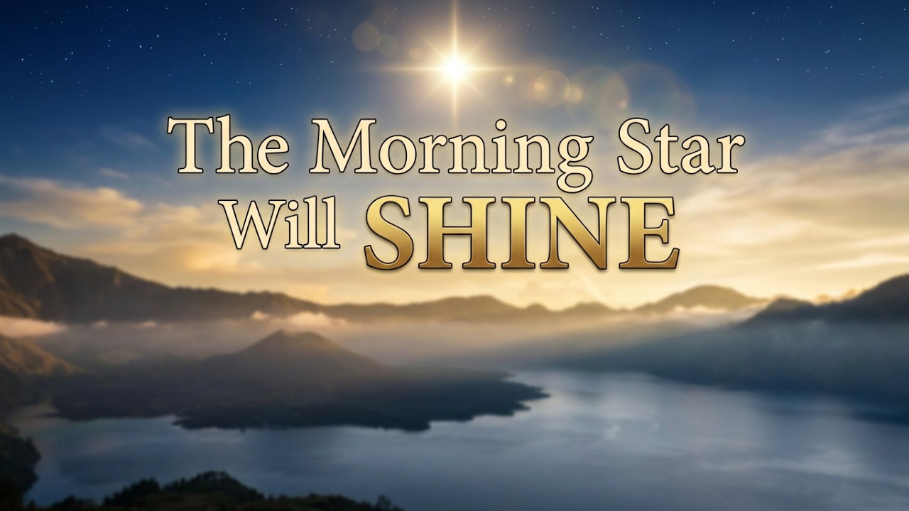 The Morning Star Will Shine (Revelation 22:16) (Soft modern ballad)