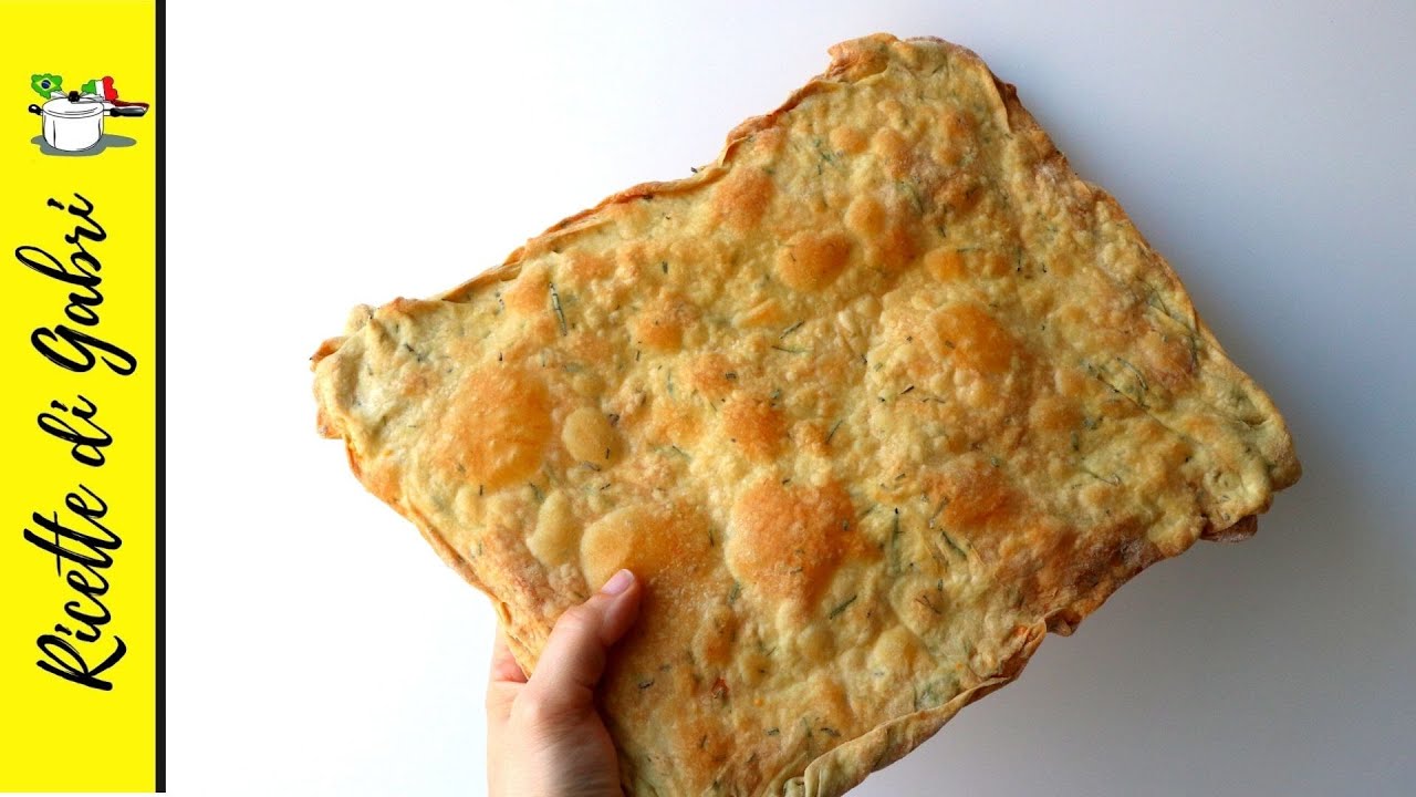 ТОЛЬКО МУКА, МАСЛО и ВОДА Я не могу перестать есть! БЫСТРАЯ ХРУСТАЯ ПИЦЦА Рецепты Габри