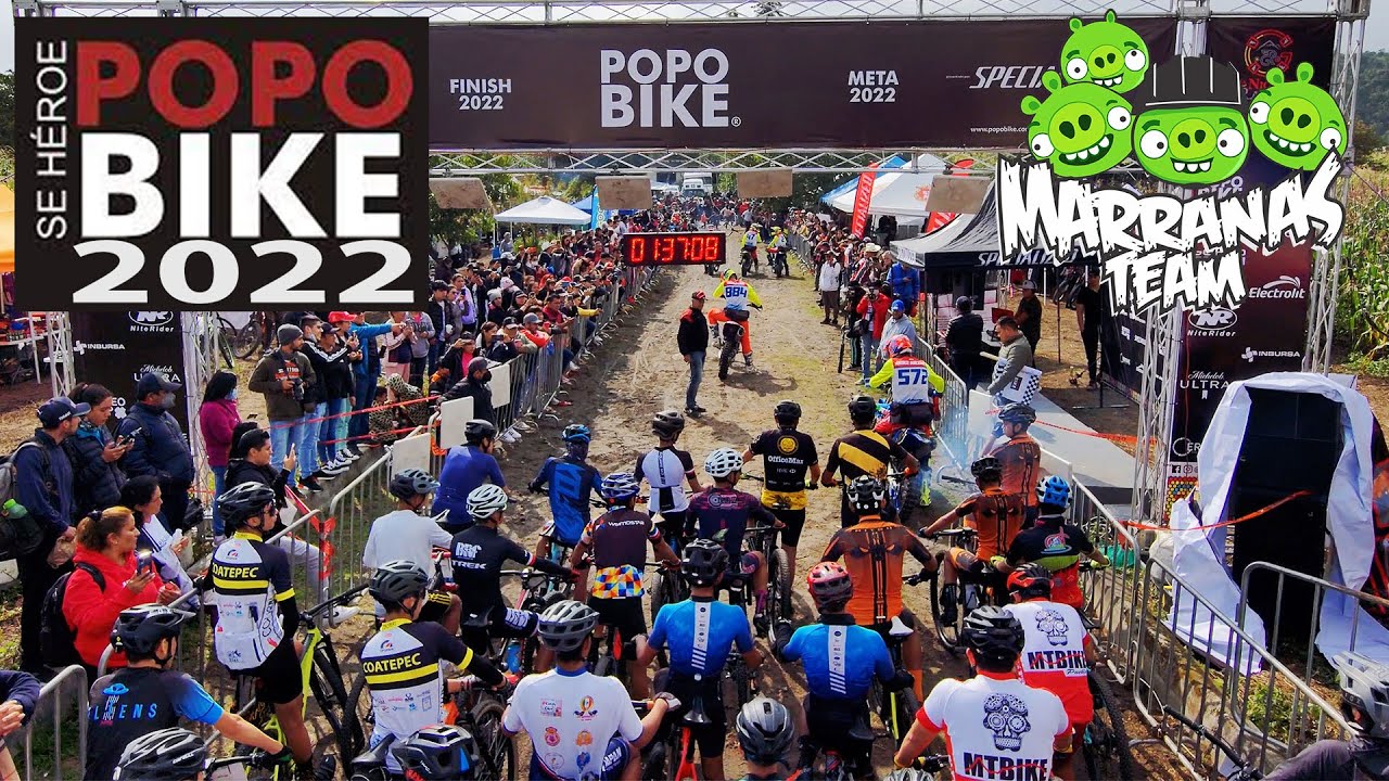 PopoBike 2022 MTB  feat Skydio 2