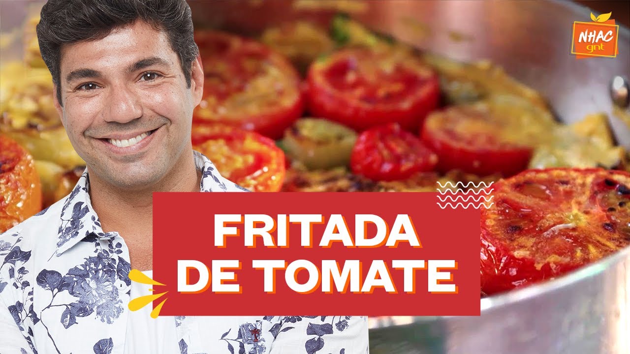 Fritada de tomates assados com ovos | Felipe Bronze | Perto do Fogo