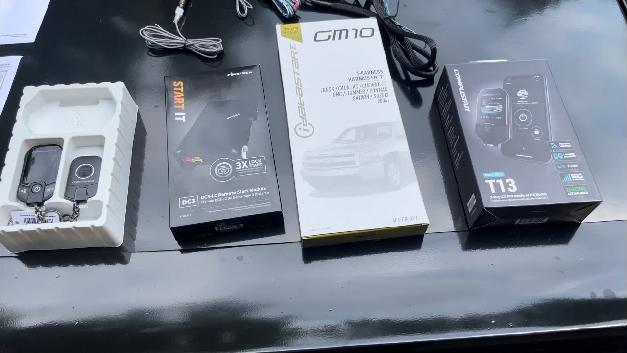 Установка Compustar Pro T13 с функцией разблокировки Proximity — Восстановление Duramax, часть 6