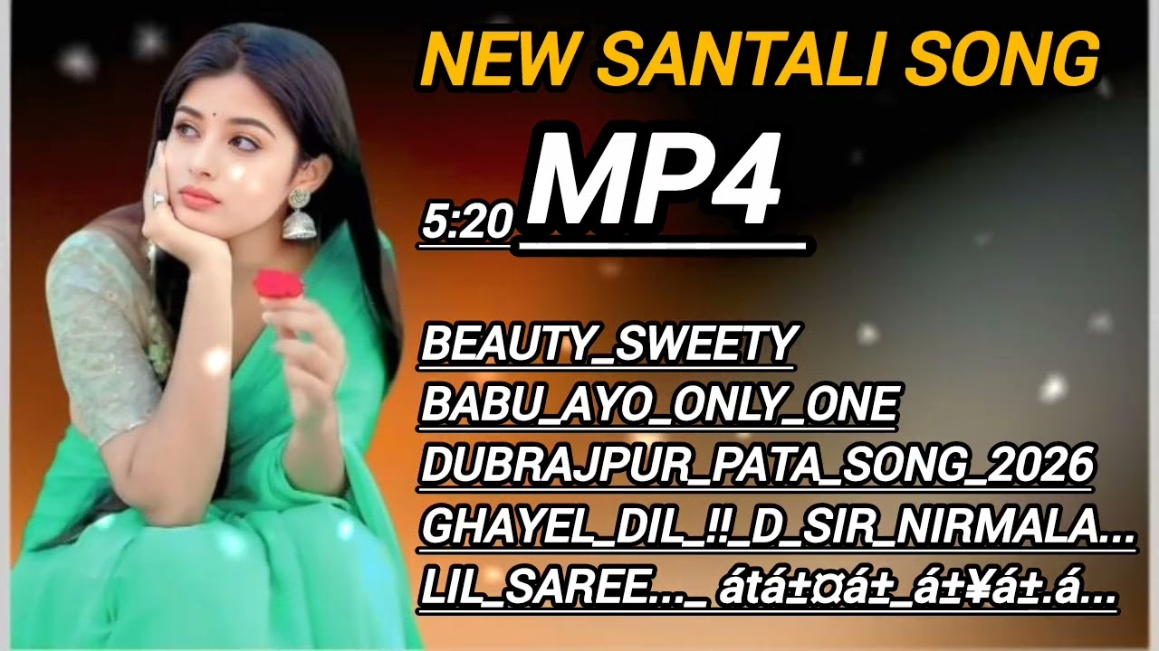 NEW_SANTALI_MP4_SONG_2026 || B_B_D_G_L_5:20(Ai Gangaram Boipai 123 ) New Santali Video Song MP4 2026