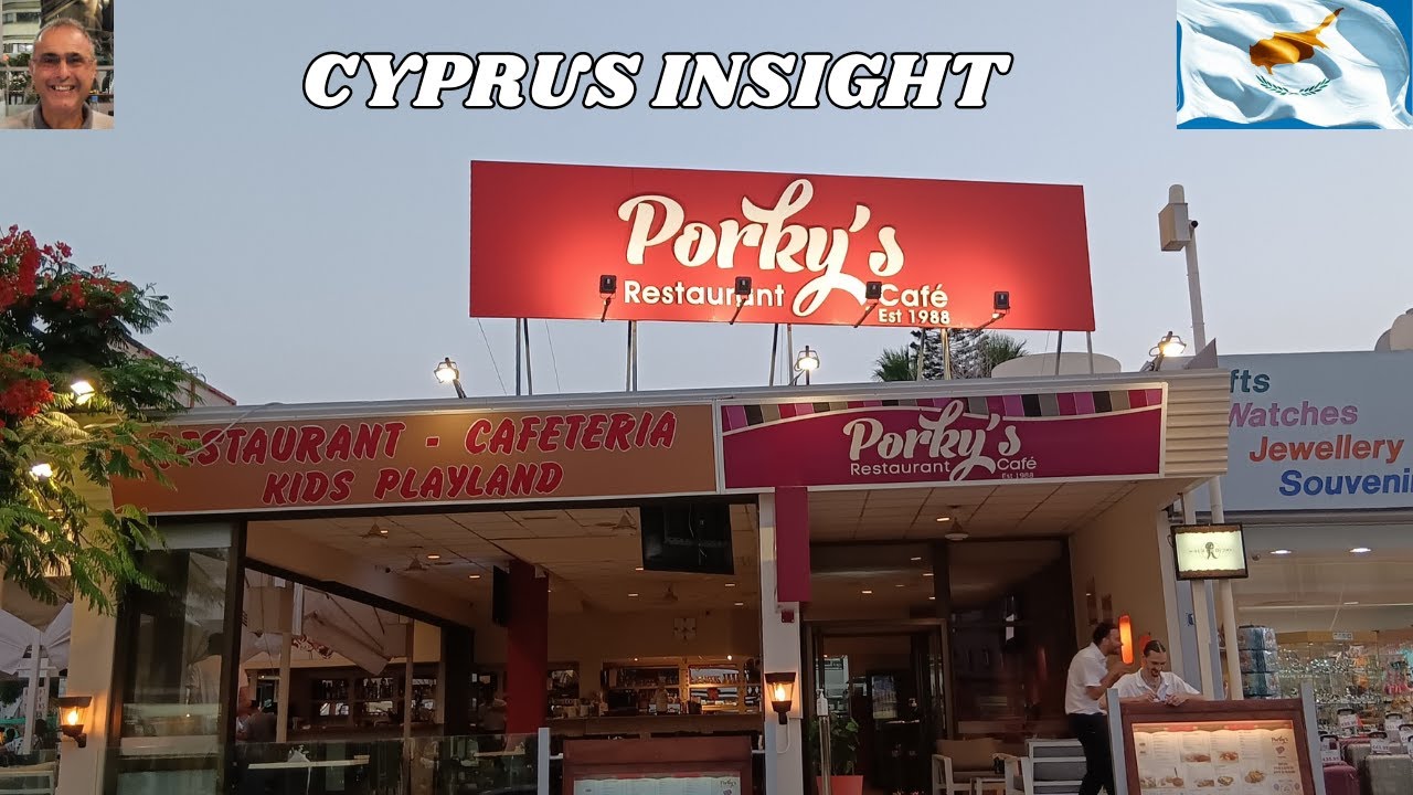 Porkys Restaurant, Protaras Cyprus - Quality Since 1988.