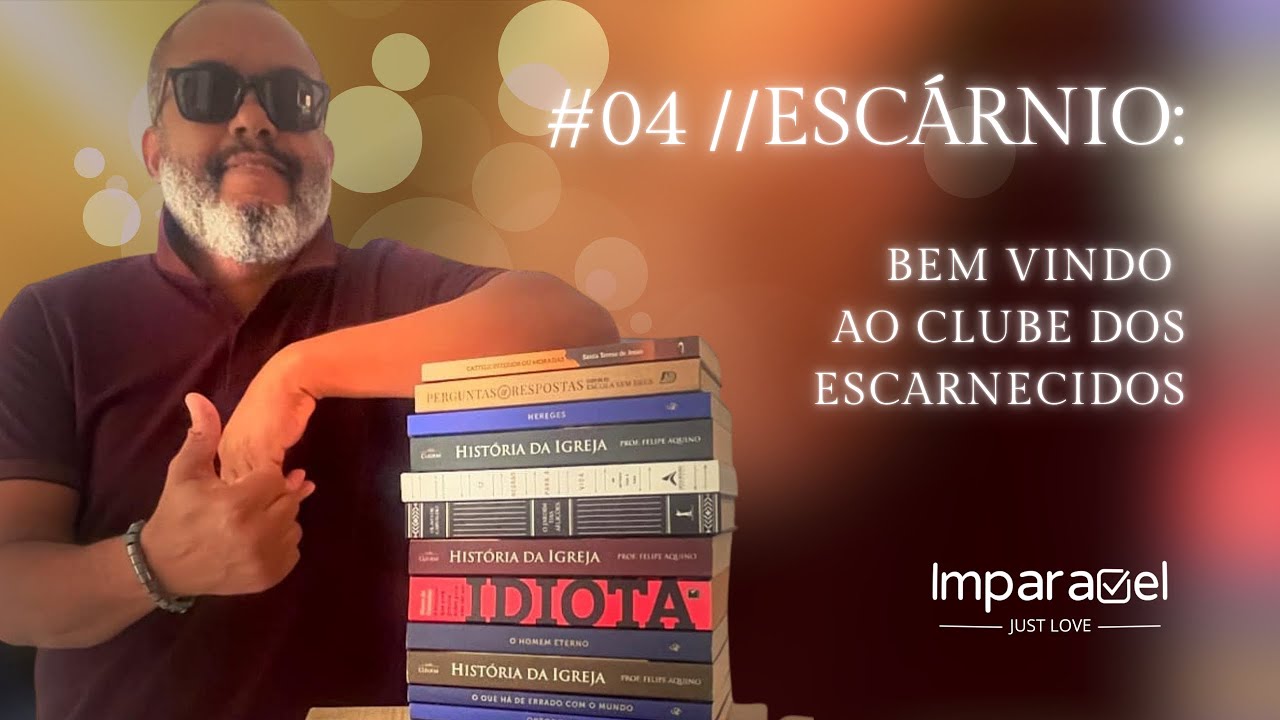 Por que n&atilde;o temos medo do esc&aacute;rnio? Professor Olavo de Carvalho #Esc&aacute;rnio #Medo #Inimigo #Amizade