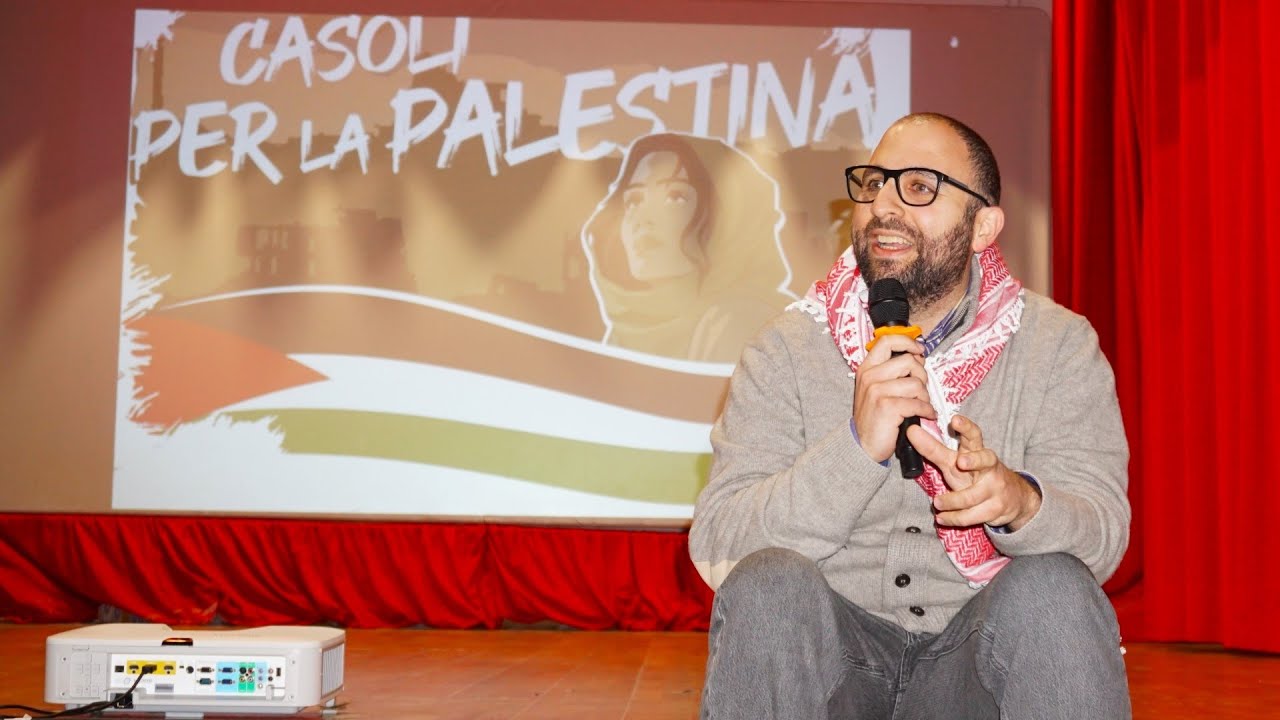 CASOLI, DON ALESSIO PRIMANTE INTERVIENE DOPO LA PROIEZIONE DEL DOCUMENTARIO 