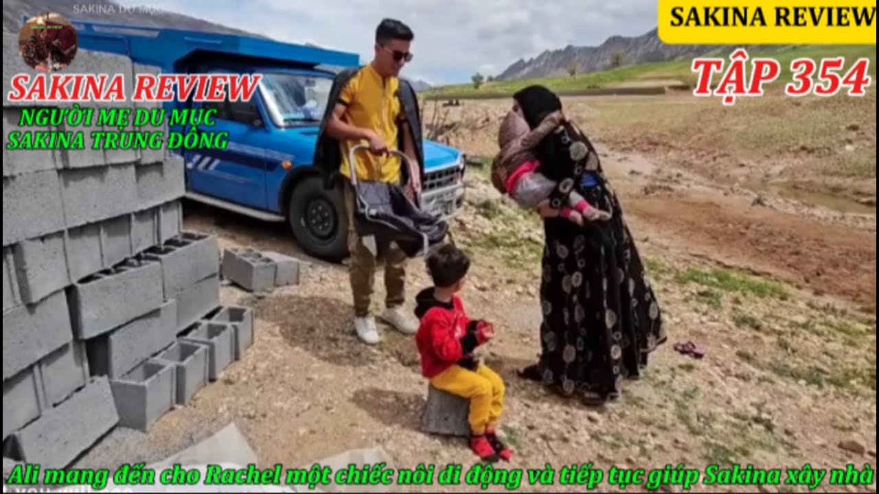 SAKINA | Episode 354: Ali brings Rachel a portable crib and continues to help Sakina build her house