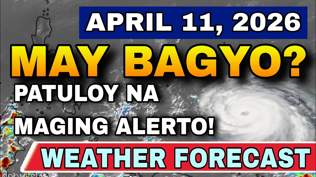 BAGYO, MABILIS NA LUMALAKAS! MAGIGING SUPER TYPHOON! ‼️😱 WEATHER UPDATE TODAY | ULAT PANAHON TODAY