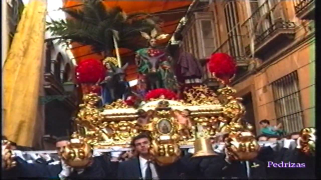 Semana Santa Malaga en el pasado. Pollinica 1989.mpg