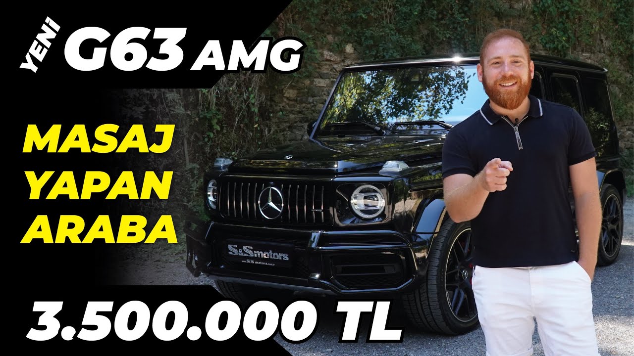 Yeni Mercedes Benz G63 AMG İnceleme | Masaj Yapan Offroad Aracı | Mercedes G63 AMG 0-100 Hız Testi