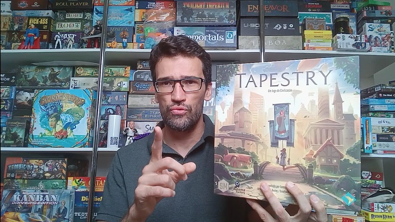 Direto ao Ponto - EP 485 - Tapestry (Ludofy)