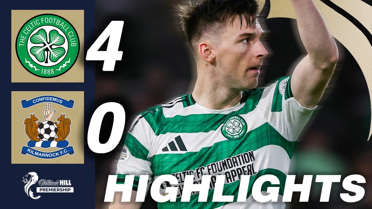 Celtic 4-0 Kilmarnock | HIGHLIGHTS | William Hill Premiership