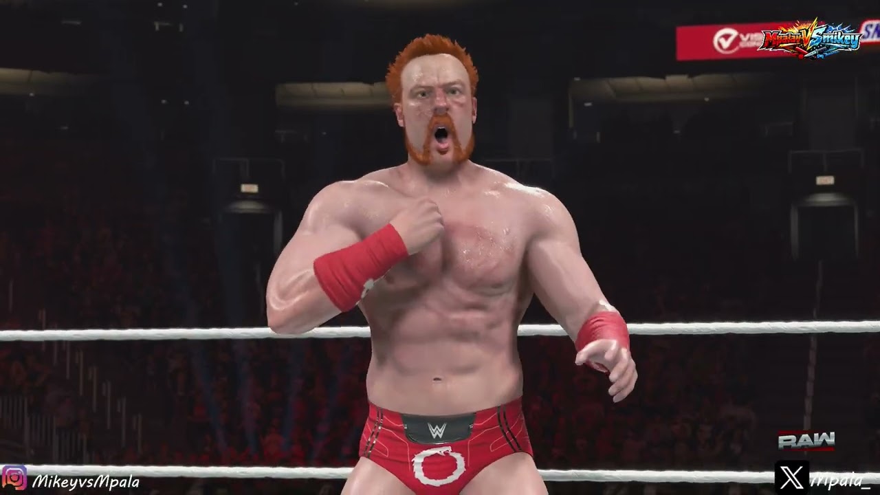 WWE 2K26 - Sheamus vs Dragon Lee