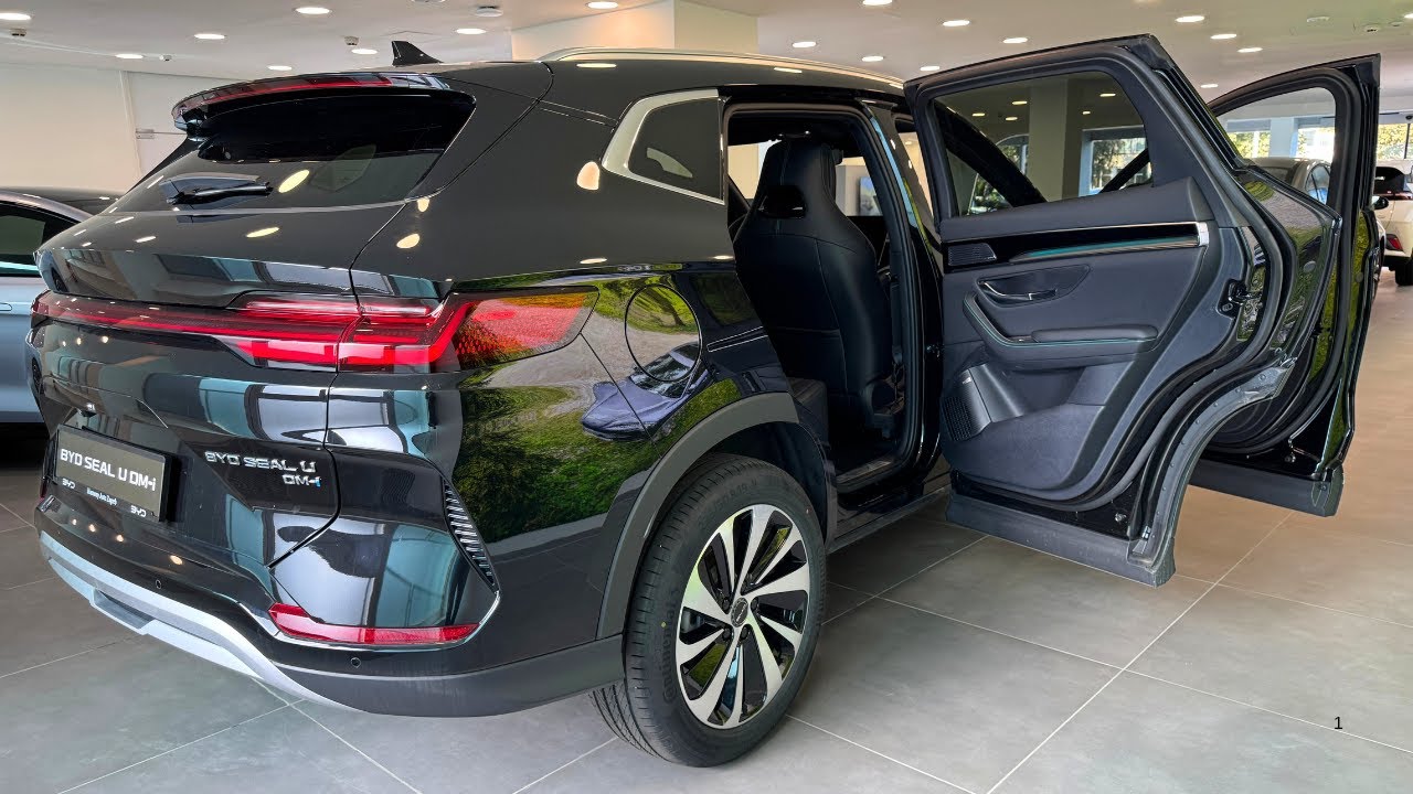 BYD Seal U DM-i Comfort 2025 года — детали интерьера и экстерьера