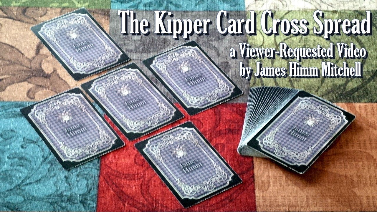Viewer-Requested Video: Kipper Card Cross Spread (with Reading)