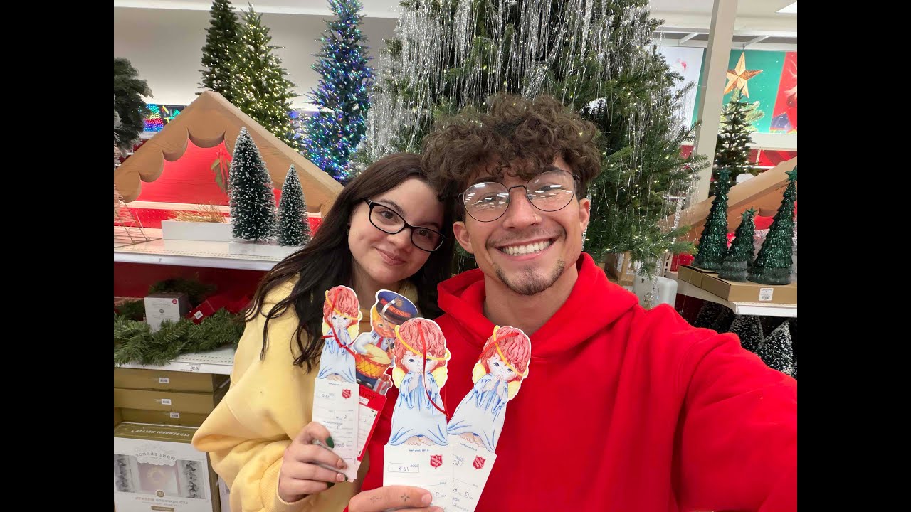 ANGEL TREE SHOPPING 🎄
