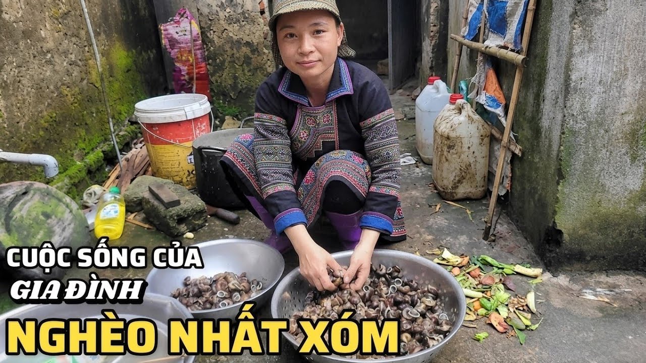 Cuộc Sống Gia Đ&igrave;nh Ngh&egrave;o Nhất X&oacute;m Tr&ecirc;n V&ugrave;ng Cao