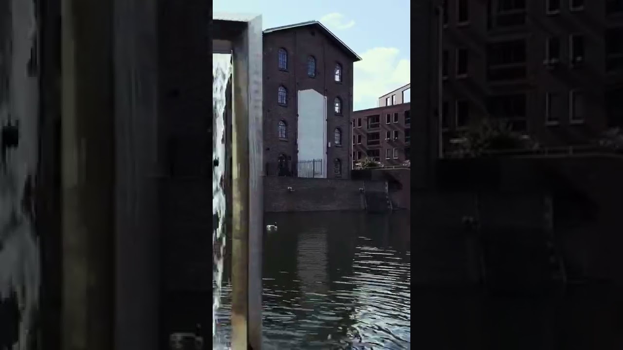 Converted warehouses in the city of Deventer.