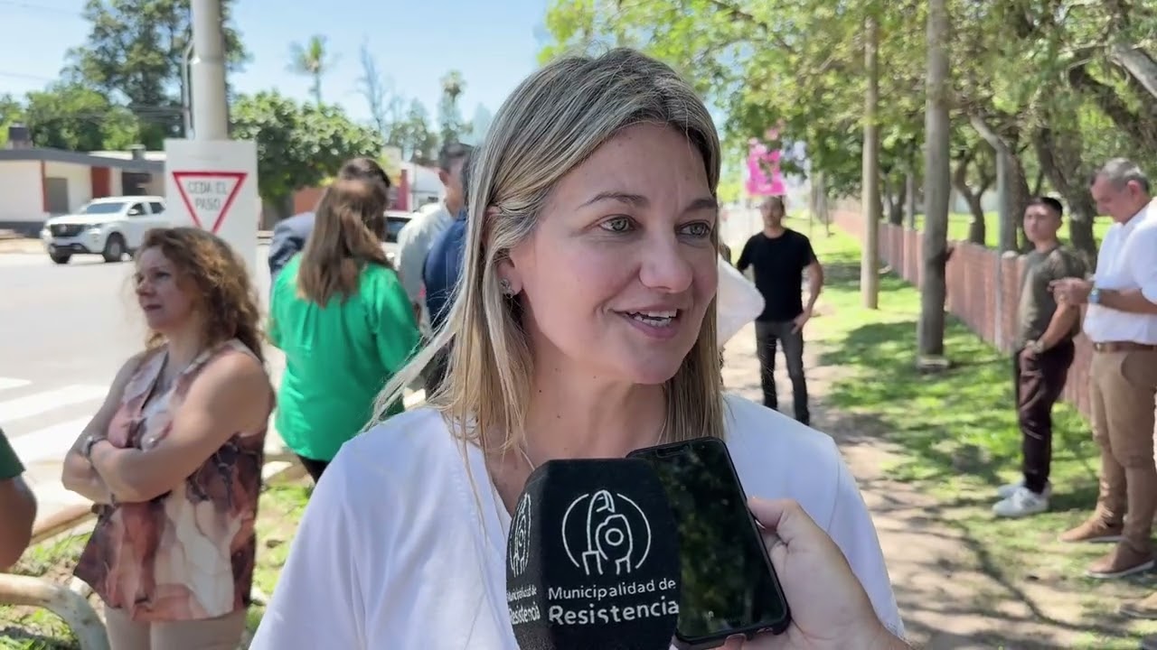 03.12.25 - Avenida 9 de Julio: el próximo martes será presentado el nuevo corredor vial de la región