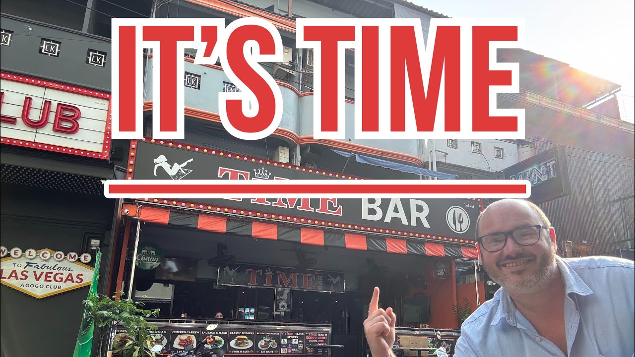 Пора! | Бар Time в LK Metro Pattaya