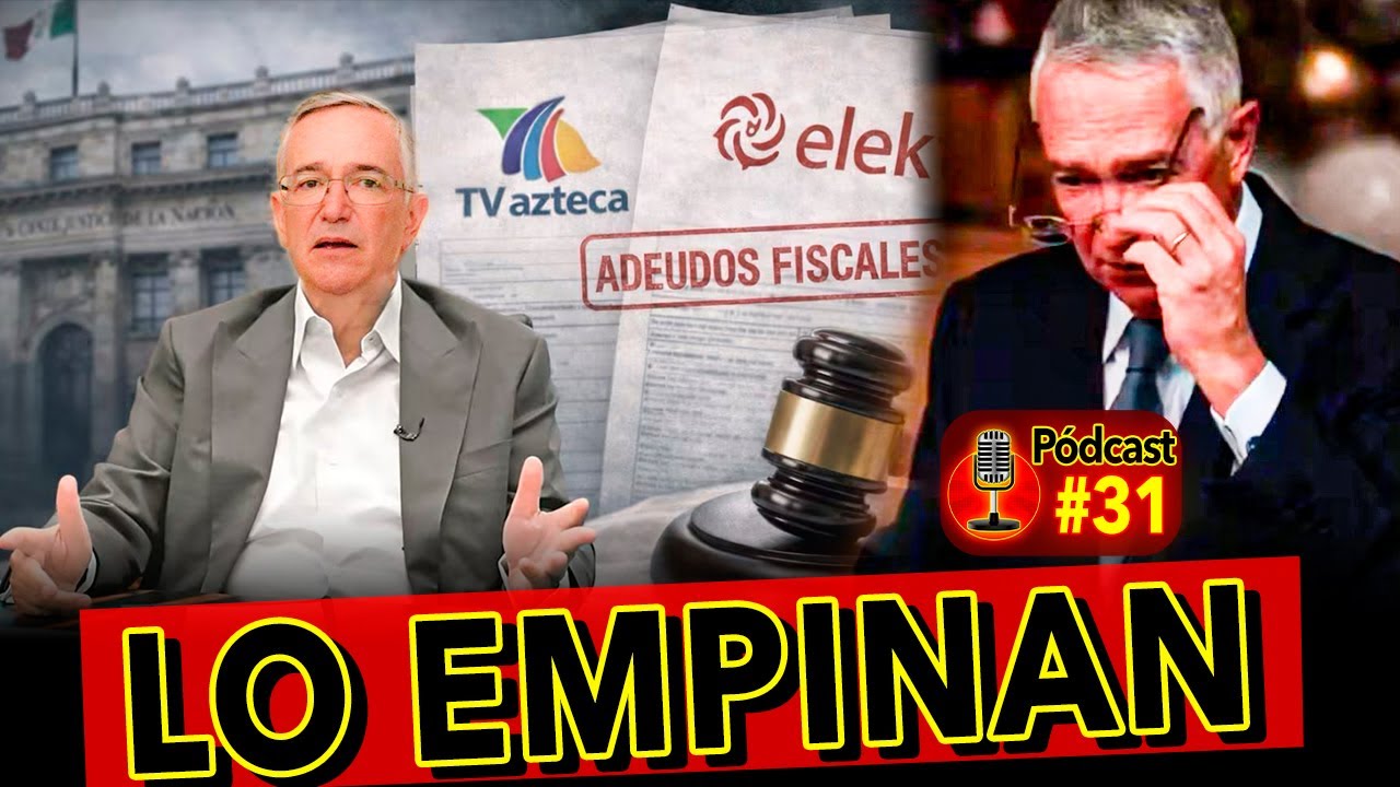 EL SAT EMPINA A SALINAS PLIEGO, Luto en TV AZTECA Y GRUPO SALINAS | Los Expulsados