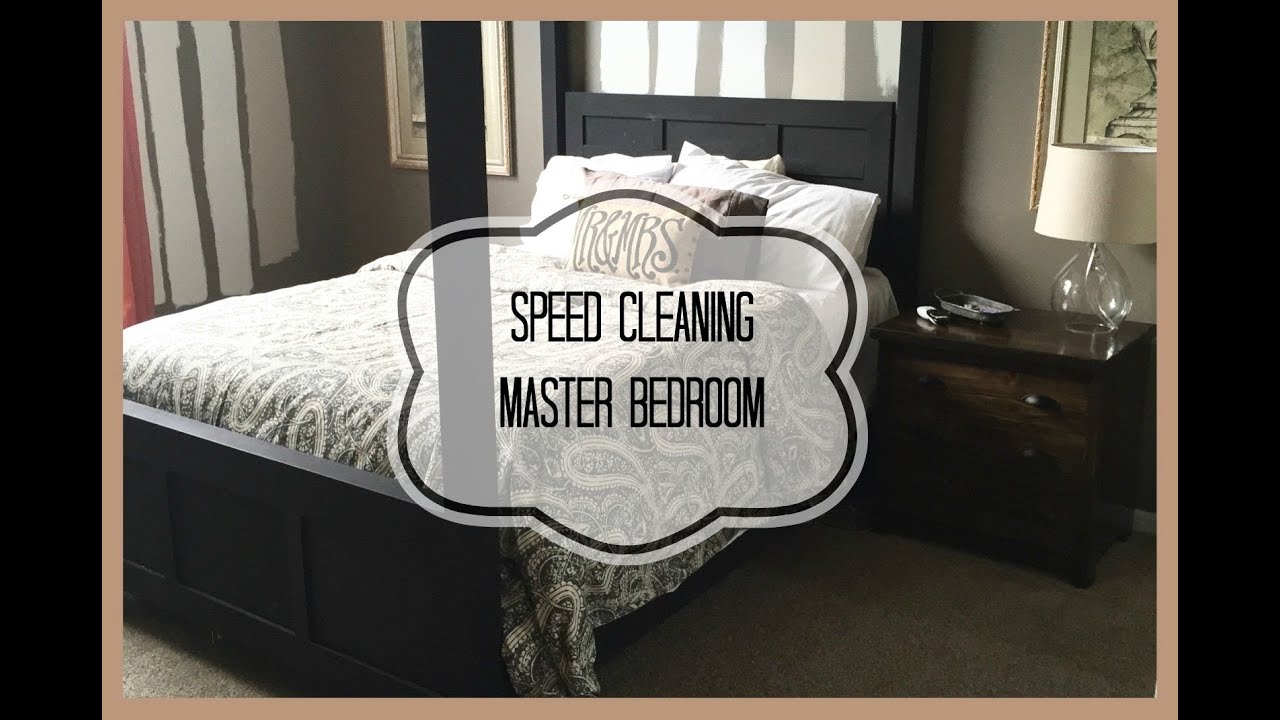SPEED CLEANING MASTER BEDROOM (HOUSEOFMEIS)