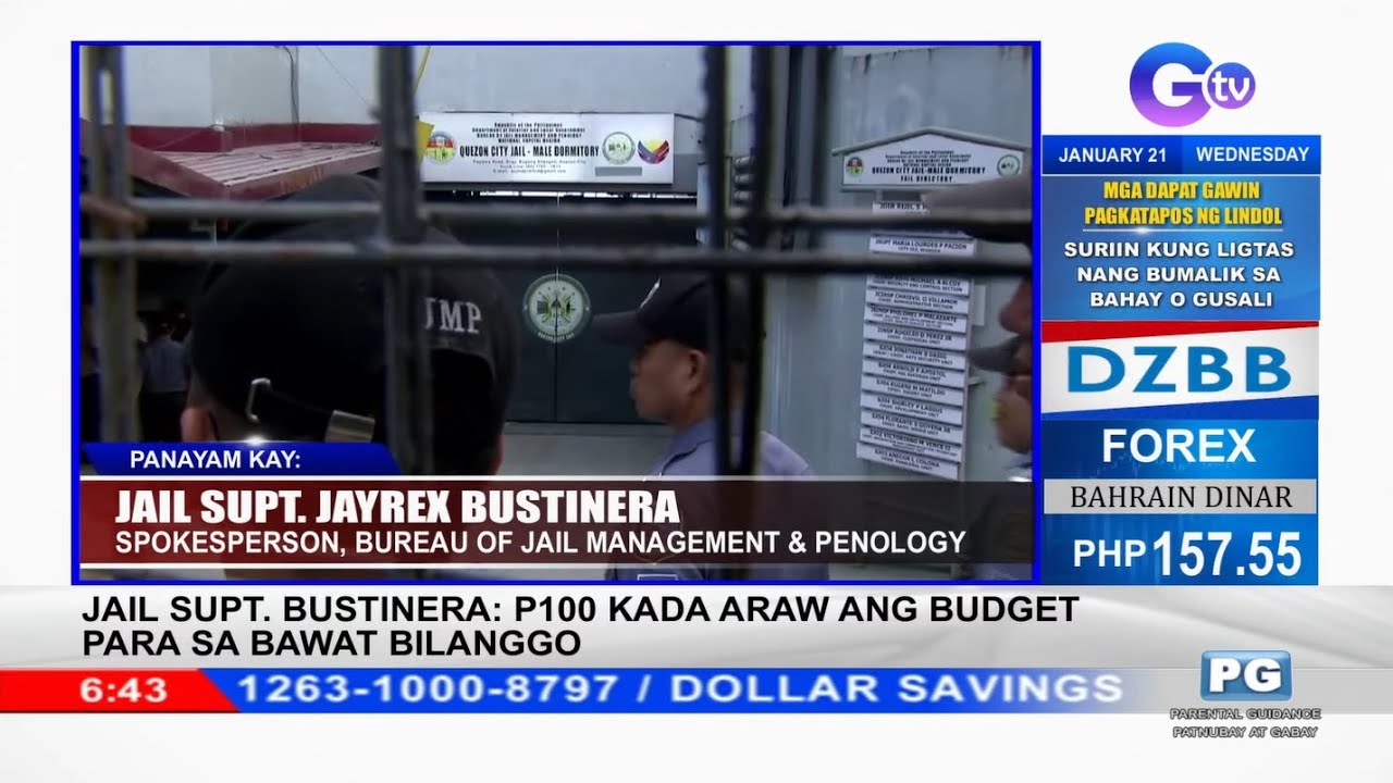 Ex-Sen. Bong Revilla at mga kapwa-akusado, maayos ang kondisyon sa QC Jail