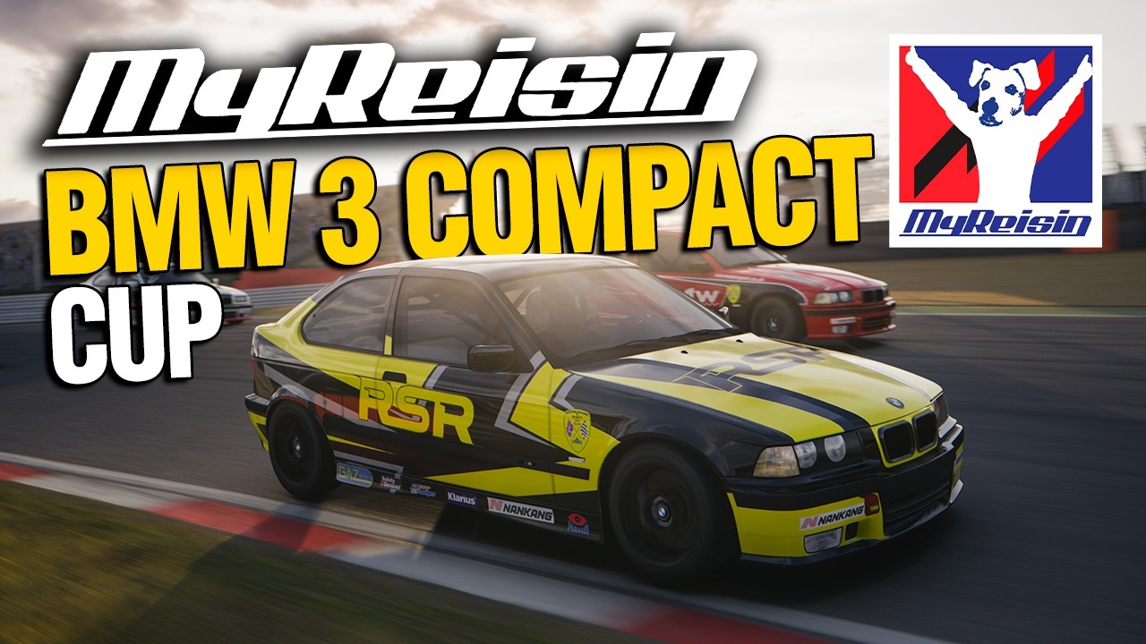 CARRERAS CON SUBS EN ASSETTO !MyReisin | COPA BMW SERIE 3 COMPACT | !IG !Redes !Thrustmaster