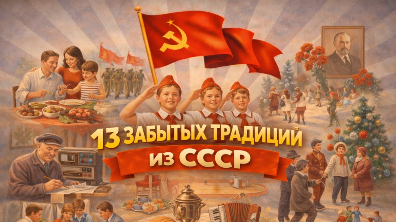 В СССР ВСЕ БЫЛО ЛУЧШЕ? Традиции, которые были в СССР, но исчезли сегодня. ТОП 13.